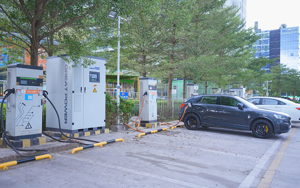 Wankeguangchang Fast Charging Station